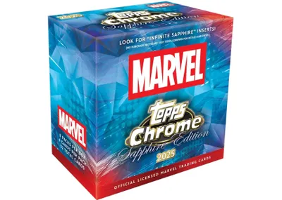 Produktbild von 2025 Topps Marvel Comics Chrome Sapphire Hobby Box