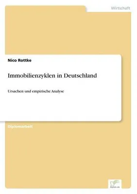 Produktbild von Immobilienzyklen in Deutschland