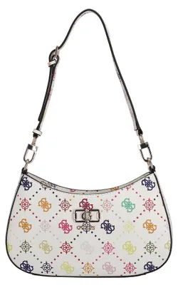 Produktbild von Guess Emelie Schultertasche Multi Logo 17 x 31 x 6