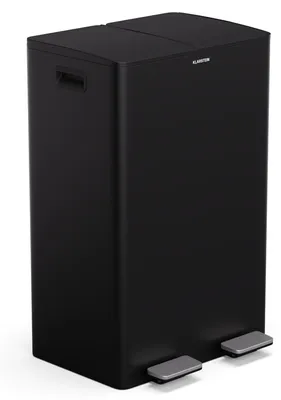 Obrázek produktu pro Klarstein EcoVista, odpadkový koš s kompostérem, 60 l + 3 l/koš + kompostér, Soft-Close