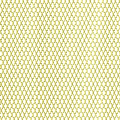 Produktbild von Alberts Streckmetallblech | Aluminium | Aluminium, goldfarbig eloxiert | 300 x 1000 x 1,6 mm