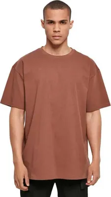 Immagine prodotto di Build Your Brand BY102 | T-shirt oversize pesante da uomo - Colore: Bark - Taglia: XXL