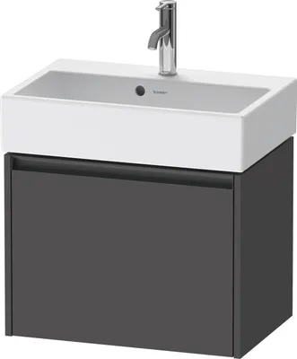 Produktbild von Duravit Ketho.2 Wastafelonderkast 58,4x39x44 cm Mat Grafiet