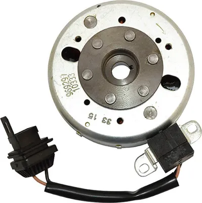 Productafbeelding van Dynamo geschikt voor Aprilia, Derbi, Italjet, geschikt voor Malaguti, geschikt voor Piaggio, 12V / 120W