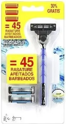 Produktbild von Gillette Mach3 Start und 2 Nachfüllpackung