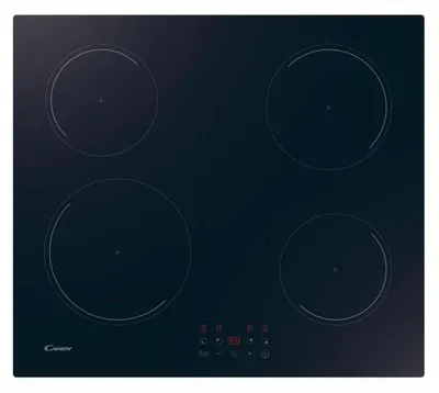 Image de Table de cuisson à induction Candy CI642CBB 60 cm 59 cm 7200 W