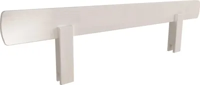 Immagine prodotto di Sponda del letto Romani | 90 x 6 x 24 cm | Bianco