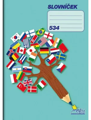 Image de Cahier d'exercices A5 534 Notes, lignées, glossaire, 30 feuilles