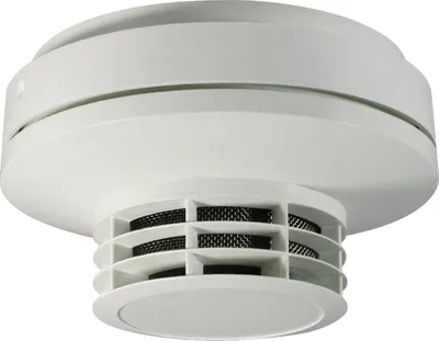 Produktbild von Rauchmelder HAUTAU RM 523, elektroweiß, 1 Stück | Zubehör Beschläge für Fensterbeschläge, Schiebefenster, Schiebetürbeschlag