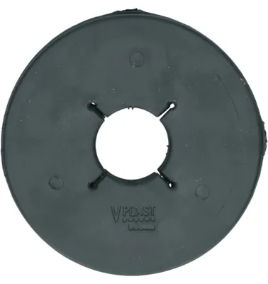 Image de Mors cheval 90 mm noir