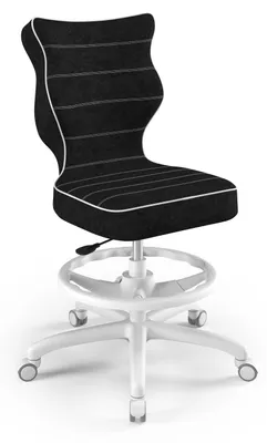 Obrázok produktu pre Stolička pre mládež Petit, biela, model Visto 01, veľkosť 6, vrátane operadla a sedadla