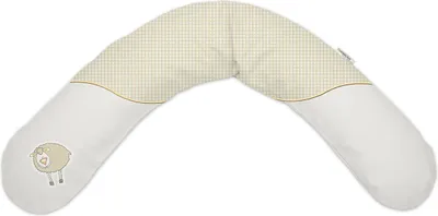 Produktbild von Theraline Bezug für Original Theraline Stillkissen 190x38cm 31 Schaf beige
