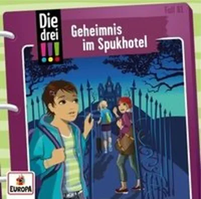 Produktbild von Die drei 81: Geheimnis im Spukhotel