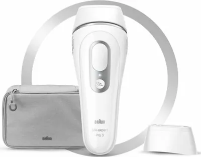 Produktbild von Silk-expert Pro IPL PL3020 (weiß/silber, inkl. Tasche)