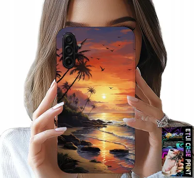 Produktbild von Hülle für Samsung Galaxy A17 5G – Strand, Urlaub, tropische Insel