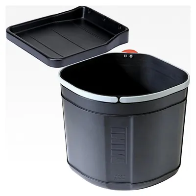 Produktbild von Sorter Mini - Einbau Abfallsammler Mülleimer, Schwarz