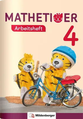 Produktbild von Mathetiger 4 - Arbeitsheft - Neubearbeitung