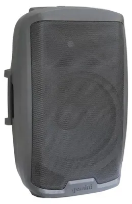 Image de Gemini AS2110 To Go : enceinte amplifiée portable avec chariot, 500 W RMS, Bluetooth, 10 pouces, 2 voies
