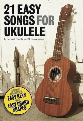 Produktbild von 21 Easy Songs for Ukulele