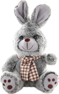 Image de Lapin en peluche 30 cm