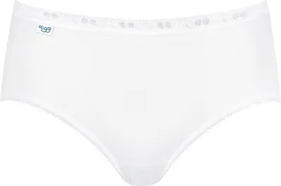 Produktbild von sloggi Damen Midislip Basic+ - WHITE - Größe 42