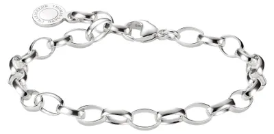 Thomas Sabo X0031-M02-21 Damen Charm-Armband 925 Silber 1