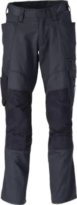 Produktbild von Mascot Arbeitshose mit Knietaschen ACCELERATE 20679-439 Gr. 82C54 dark navy