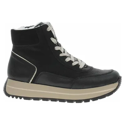 Produktbild von Damenstiefeletten Rieker N4008-00 schwarz 40