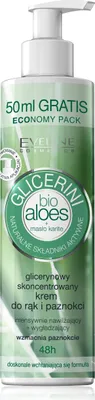 Produktbild von EVELINE Bio Aloe Glycerin Konzentrierte Hand- und Nagelcreme 245 ml