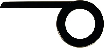 Zdjęcie produktu dla Osłona łańcucha Herrmans Slyde 38 zębów, Ø118 mm, 319 mm, czarny mat