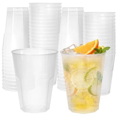 50 Partybecher, 0,3 l, PP, unzerbrechlich, wiederverwendbar