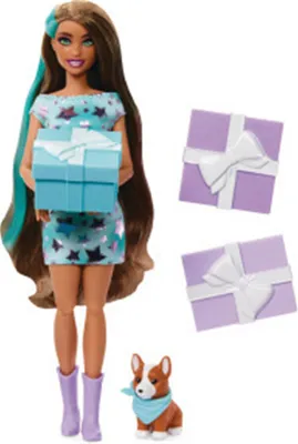 Zdjęcie produktu dla Barbie JFG72, Lalka modowa, Damski, 3 lat(a), 138 mm, 280 g, Wielobarwny