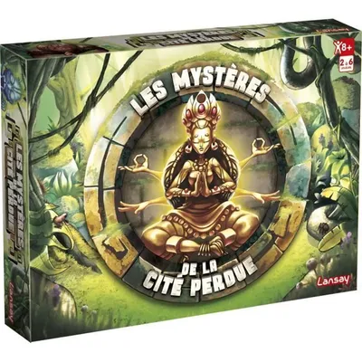 Immagine prodotto di Giochi Lansay - I segreti della città perduta