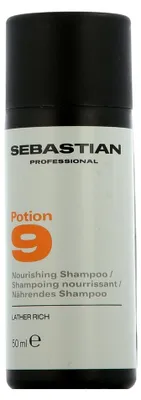 Produktbild von Sebastian Professional Potion 9 Nourishing Shampoo (50 ml)