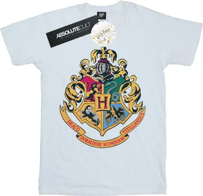 Produktbild von Harry Potter - "Hogwarts" T-Shirt für Damen BI27171 (XL) (Weiß)