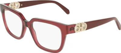 Produktbild von Ferragamo SF3056 Transparent wine 55/18/145 Damen Brillen