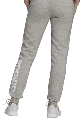 Produktbild von adidas Jogginghose für Damen schwarz mit Fleeceinnenseite, Farbe:Blau, Größe:XL