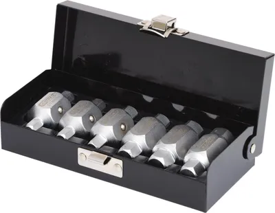 Produktbild von KS Tools Öldienst-Schlüssel-Satz, 6-tlg