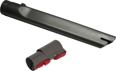 Produktbild von Trade-Shop 2in1 Set: Fugendüse Staubsaugerdüse + Anschluss-Adapter kompatibel mit Dyson V6 V7 V8 V10 V11 V12 V15 SV10 SV11 Staubsauger ersetzt 968235-01