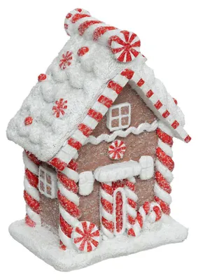 Image de Maison décorative en pain d'épices, 15 cm