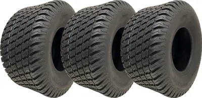 Image de 18x9.50-8 Lawnmower Grass Multi Turf Tyres 6ply Tubeless Wanda P332 (Set of 3)