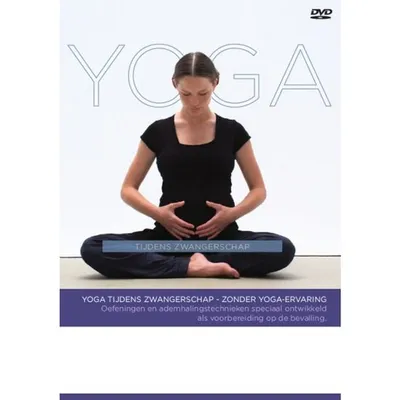 Obrázek produktu pro DVD Jóga v těhotenství (bez zkušeností)