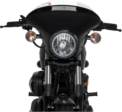 Produktbild von PUIG 21077W Batwing SML Sport  passend fuer YAMAHA XV950 Transparent