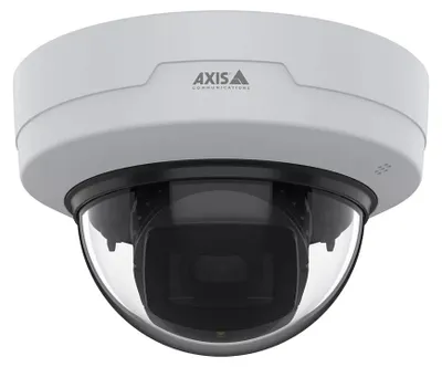 Produktbild von Axis M4228-LVE, IP-Sicherheitskamera, Draußen, Kabelgebunden, Digitale PTZ, Wand, Schwarz, Weiß