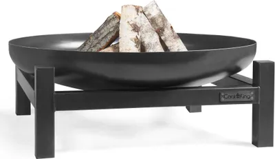 Produktbild von CookKing 111378 Feuerschale Feuerstelle Terrassenschale „PANAMA“ 80cm