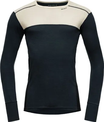 Obrázok produktu pre Devold Of Norway Lauparen Merino 190 Tričko s dlhým rukávom Black M Man Black M