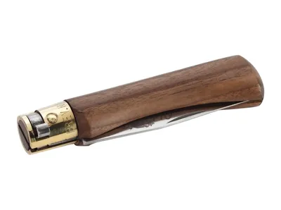 Produktbild von Old Bear Taschenmesser S Walnuss Kohlenstoffstahl