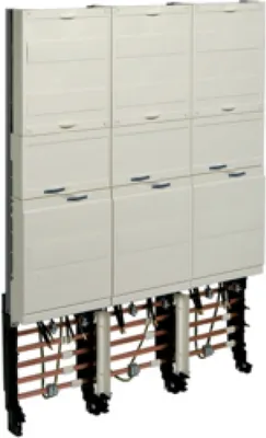 Produktbild von Hager ZL3ED26N, 63 A, 1 Stück(e), 750 mm, 1050 mm
