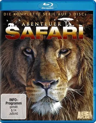 Immagine prodotto di Abenteuer Safari - Die komplette Serie