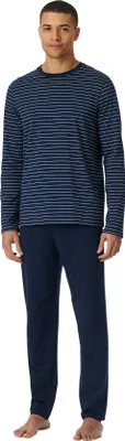 Produktbild von Schiesser Pyjama Admiral Blau gestreift